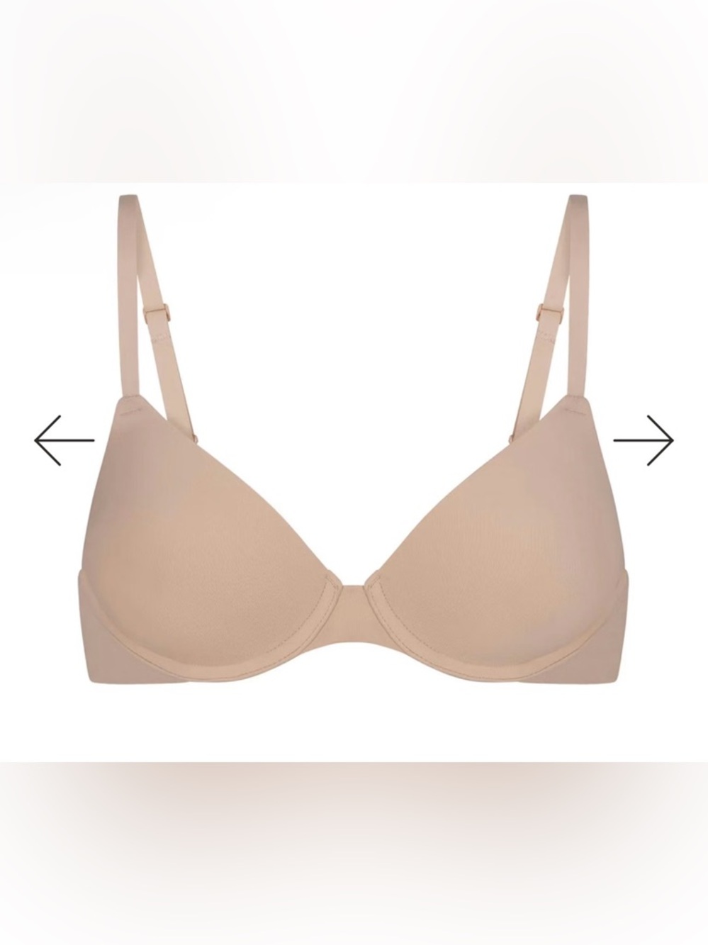 SKIMS Mica Smooth T-Shirt Bra
